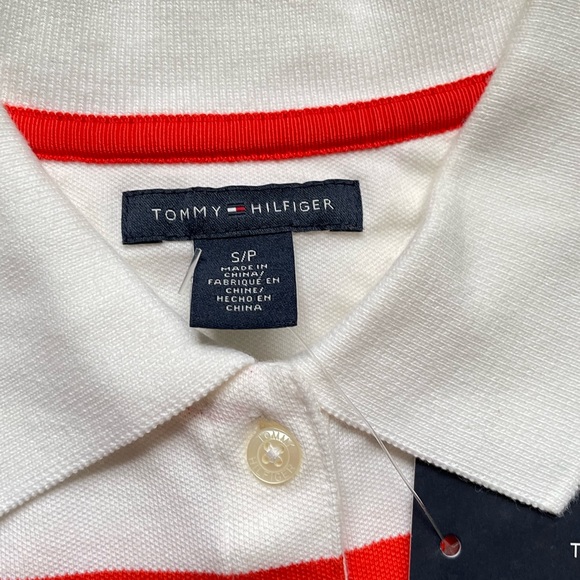 Tommy Hilfiger NWT polo, size S - Picture 3 of 5